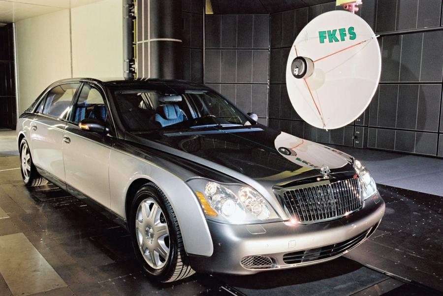 Детали создания Maybach 62 (V240) 2002 года  (фото 143 из 248)